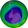 Antarctic Ozone 1998-09-21